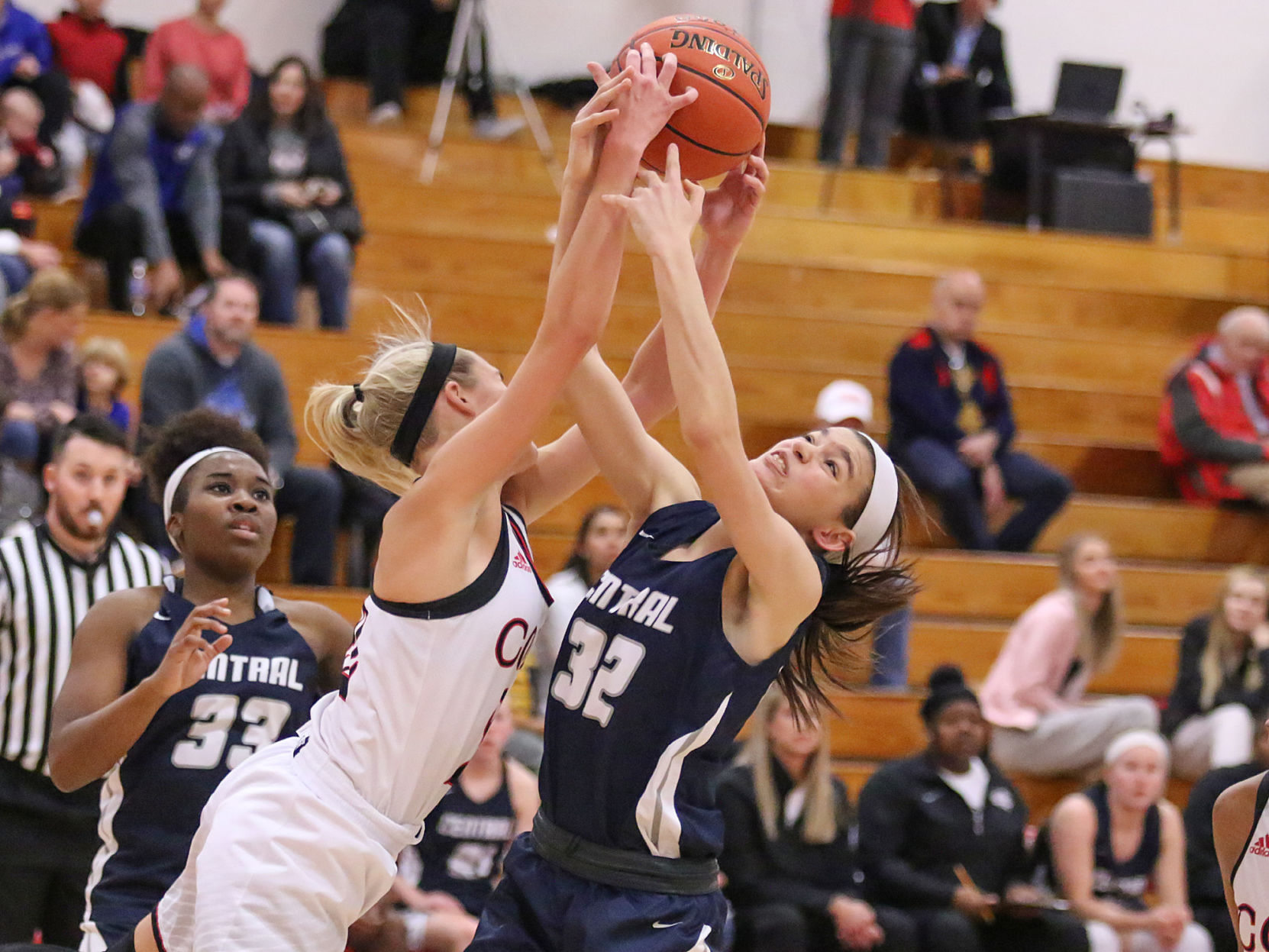 Parkway Central vs. Francis Howell Central girls basketball